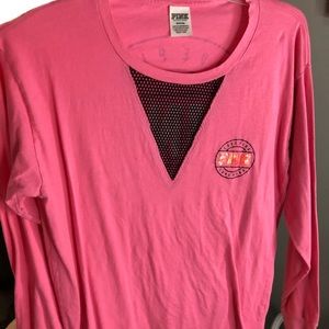 VICTORIAS SECRET PINK SHIRT